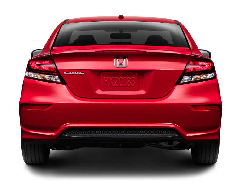 Illustration for article titled 2014 Honda Civic Goes On-Sale Today With A Restyled Coupe, Higher Tech, Better Fuel Efficiency And An Improved Driving Experience